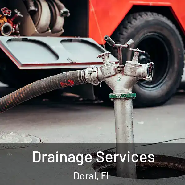 Drainage Services Doral, FL