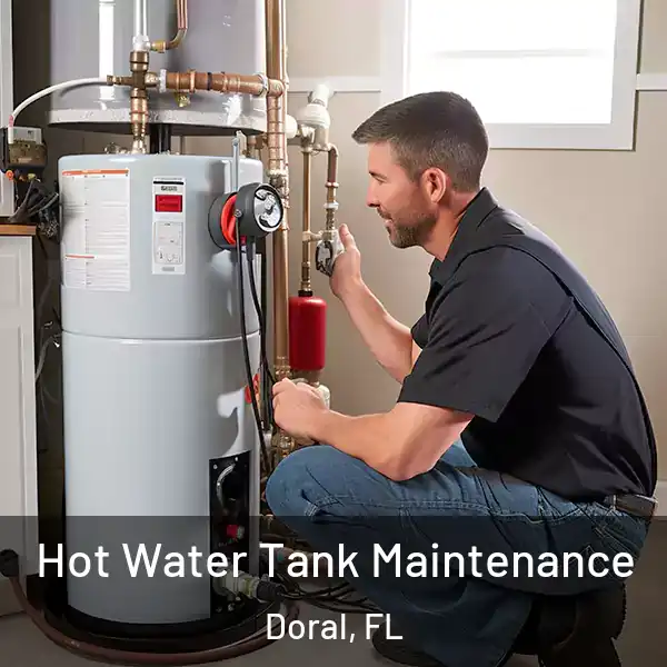  Hot Water Tank Maintenance Doral, FL