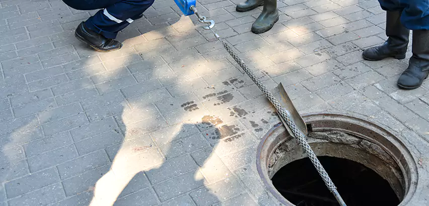 Basement Drainage System in Doral