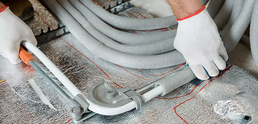 Replace Polybutylene Pipes with PEX in Doral