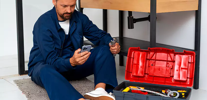 Residential Gas Line Repair in Doral