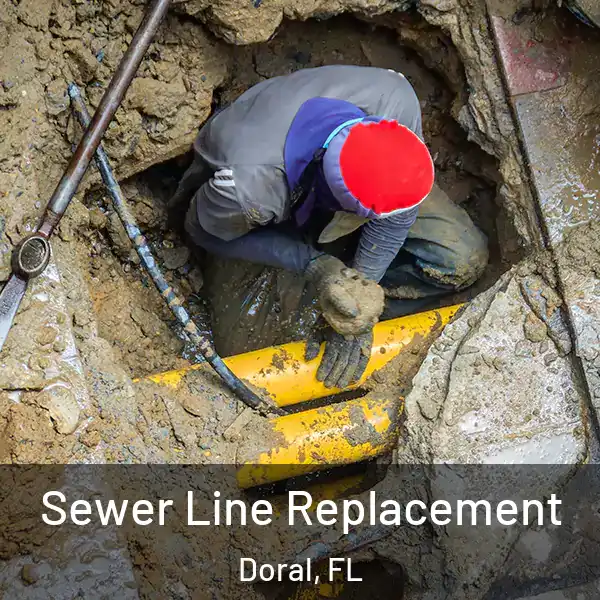  Sewer Line Replacement Doral, FL