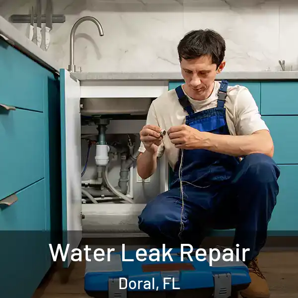  Water Leak Repair Doral, FL